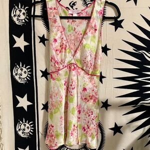 Vintage babydoll top. Vintage Oscar de la Renta. Sized M